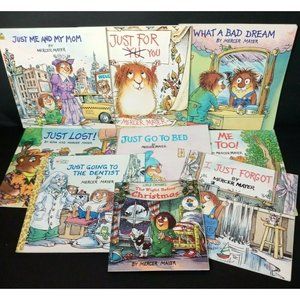 Mercer Mayer Little Critters Paperback Childrens Book Lot of 9 Learning To Read